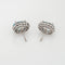 Boucles d'oreilles Boucles d'oreilles en or jaune et aigue-marine, diamants 58 Facettes G14154
