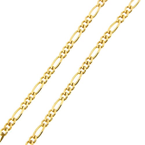 Collier Collier homme chaîne Figaro 58 Facettes 37564