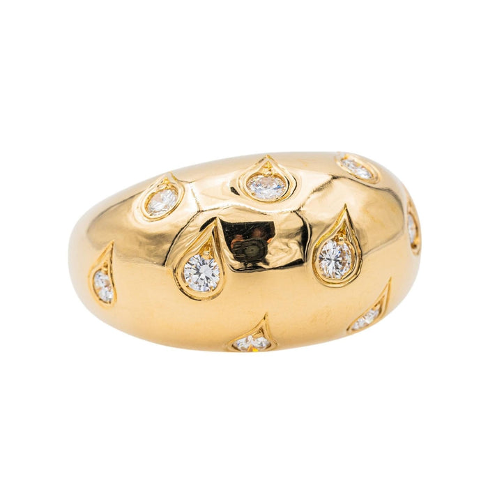 Bague 53 Cartier Bague Or jaune Diamant 58 Facettes 3785641CN