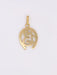 Pendentif Médaille vintage 13 porte bonheur or jaune 58 Facettes 1087.6