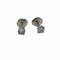 Boucles d'oreilles Boucles d'oreilles or blanc diamants 58 Facettes