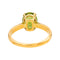 Bague 53 Bague  Or rose Péridot 58 Facettes 4947320RV