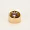 Bague 54 Bague Tank Or jaune diamants et rubis 58 Facettes B240548