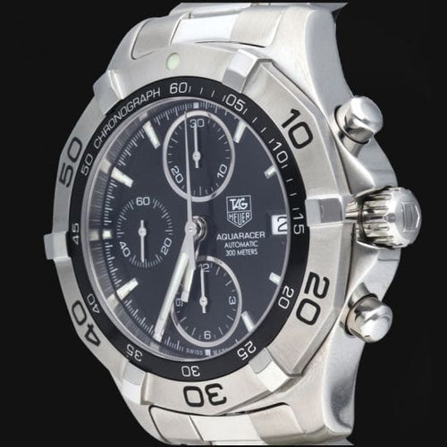 Montre Chronographe Tag Heuer Aqua Racer 58 Facettes MT40336