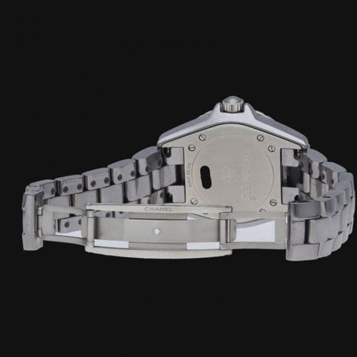 Montre Montre Chanel J12 33 mm à quartz chromatique et diamants 58 Facettes MT41307