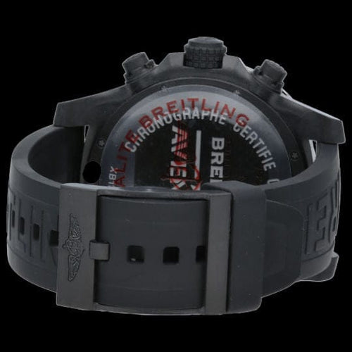 Montre Breitling Montre Super Avenger Hurricane Breitlight Chronograph 50 58 Facettes MT36842