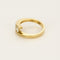 Bague 54,5 Bague en or jaune et diamants 58 Facettes B250528