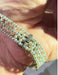 Bracelet BRACELET ART DECO EMERAUDE PERLES DIAMANTS ONYX 58 Facettes Réf 1_0000019/1
