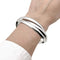 Bracelet Bracelet Cartier, "Trinity", platine. 58 Facettes 35077
