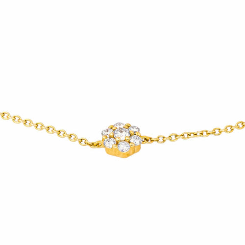 Bracelet Bracelet  Or jaune Diamant 58 Facettes 4283008CN