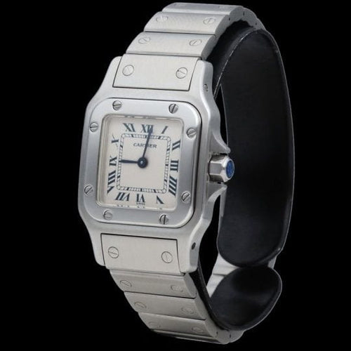 Montre Cartier Montre Santos Galbée 58 Facettes MT42440