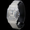 Montre Cartier Montre Santos Galbée 58 Facettes MT42440