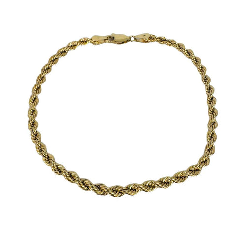 Bracelet Bracelet cordon en or jaune 58 Facettes 2501014