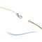 Collier Collier cable Oméga Perle de Tahiti et Diamants - Réversible Or jaune ou Or blanc 18 K 58 Facettes AA 1698