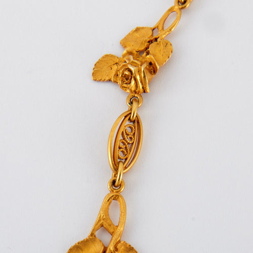 Collier Collier Draperie Perle 58 Facettes