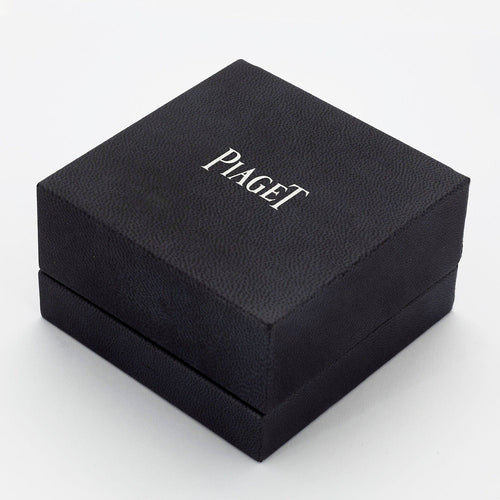 Bague 54 PIAGET - Alliance en platine avec diamant 58 Facettes B2