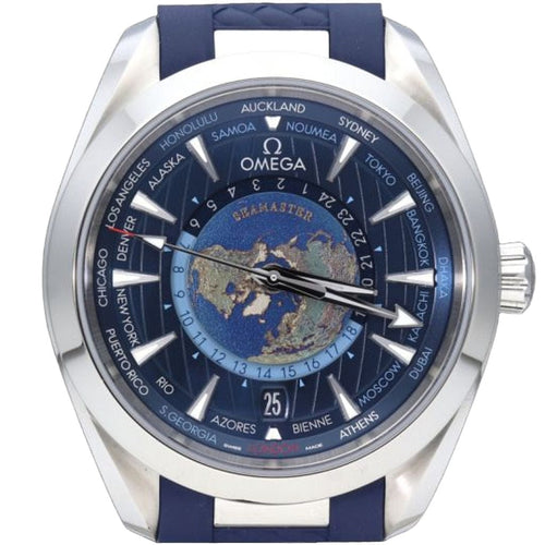 Montre Omega Montre Seamaster Aqua Terra Worldtimer 58 Facettes MT42867