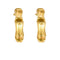 Anneaux d'oreilles en or jaune 58 Facettes SMA0115