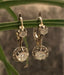 Boucles d'oreilles Boucles d'oreilles dormeuses or blanc et diamants 58 Facettes