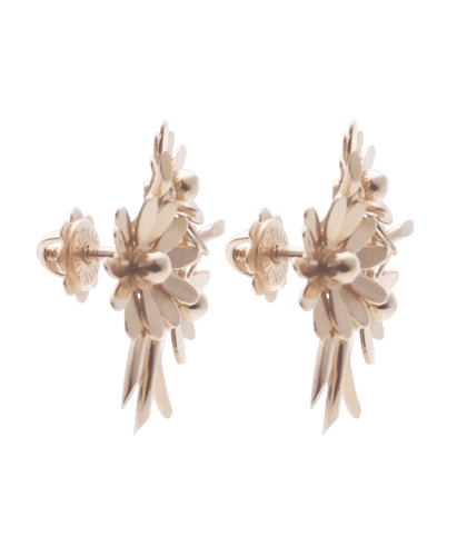 Boucles d'oreille Or rose 18K 58 Facettes BO200025/BOUQUET/PHOTO
