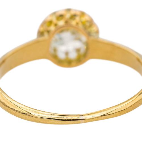 Bague 49 Bague Or jaune Diamant 58 Facettes 3904850CN