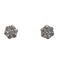 Boucles d'oreilles Pendientes de diamants en or blanc 18k 58 Facettes PE623
