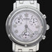 Montre Hermes Montre Clipper Chronograph 58 Facettes MT40420