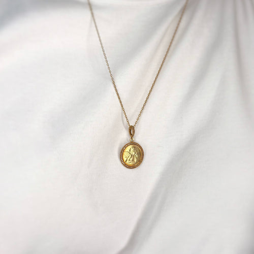 Pendentif Pendentif Médaille - Or & Diamants 58 Facettes 250285R