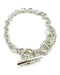 HERMES necklace. Parade Anchor Chain Collection, TGM silver necklace 58 Facettes
