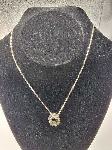 Collier Bvlgari - Collier B.zero1 en or blanc 18 kt 58 Facettes