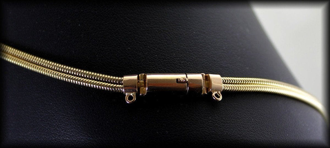 Collier Collier or et diamants années 40/50 58 Facettes