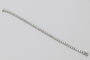 Bracelet Bracelet tennis en or blanc avec diamants de 8,00 ct 58 Facettes PTKN03