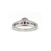 Bague 54 Bague or, diamants, rubis 58 Facettes 120401R-160277R