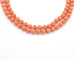 Collier Collier Momo en corail avec fermoir doré 58 Facettes 13733