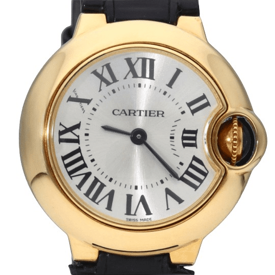 Montre Cartier Montre Ballon Bleu De Cartier 28Mm Quartz 58 Facettes MT41544