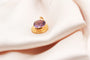 Pendentif Pendentif or jaune Amethyste 58 Facettes 240642