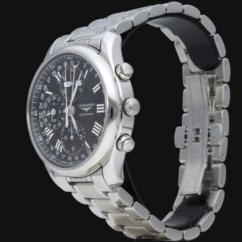 Montre Longines Montre Master Collection Calendar Moonphase Chronograph 58 Facettes MT44466