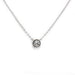 Collier Collier or blanc diamants 58 Facettes 240098R