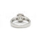 Bague 51 Bague - Or blanc et diamants 58 Facettes 1137