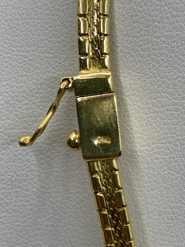 Collier Tour de cou vintage en or jaune 58 Facettes