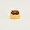 Bague 56 Bague large pavage Diamants 58 Facettes