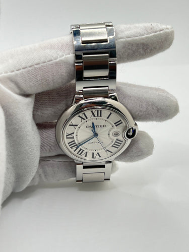Bracelet Cartier Ballon Bleu 42mm 58 Facettes