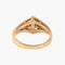 Bague 55 Bague Saphir Perles Diamants 58 Facettes