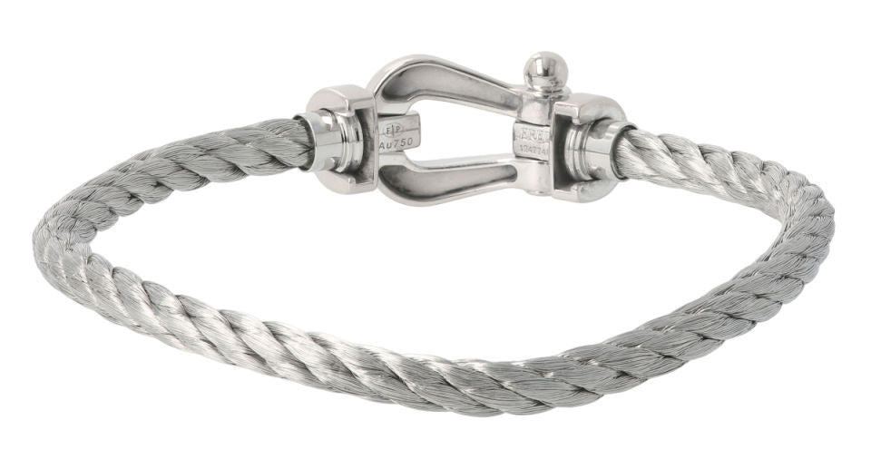 FRED - Bracelet force 10 or blanc