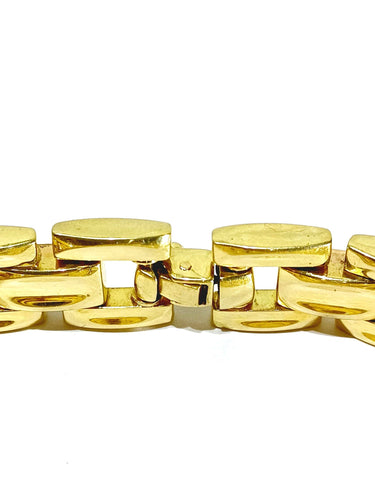 Bracelet Bracelet en or rose et jaune 58 Facettes