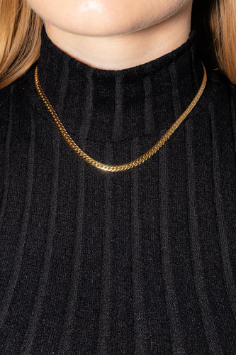 Collier Collier Maille Anglaise  Or jaune 58 Facettes 4650945CN