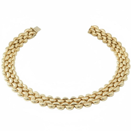 Collier Cartier - Collier Demi Lune - Or jaune 58 Facettes 1.0001054/2
