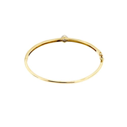 Bracelet Bracelet rigide avec diamants 58 Facettes 36554