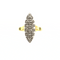 Bague 59 Bague marquise or jaune diamants 58 Facettes 85-GS34883-1