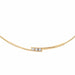 Collier Collier Trilogie Or jaune Diamant 58 Facettes 2999630CN